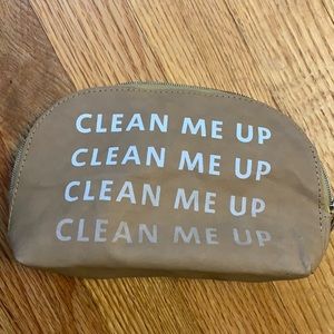Sephora Clean Me Up Washable Bag